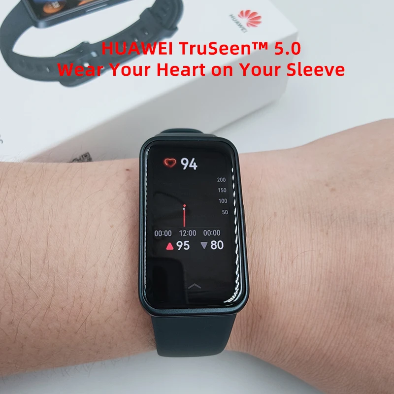 2023 New Original HUAWEI Band 8 Smart Band All-day Blood Oxygen 1.47'' AMOLED Screen Heart Rate Smartband 2 Weeks Battery Life