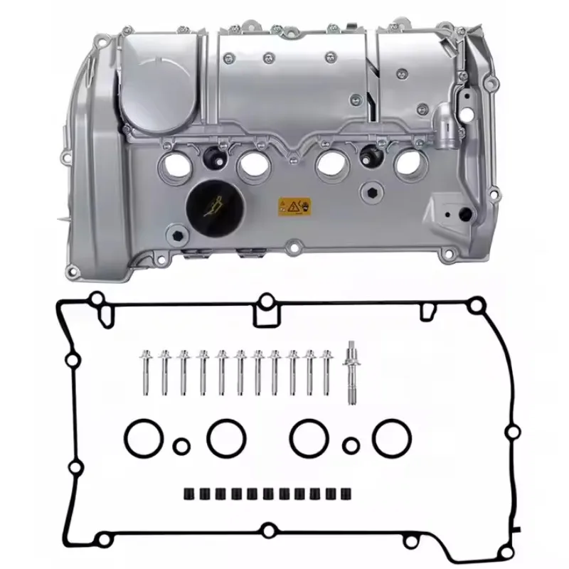 11127603390 Aluminium Engine Valve Cover For BMW N18 MINI R55 R57 R58 R59 R60 R61 PEUGEOT DS5 DS6 RCZ 200P