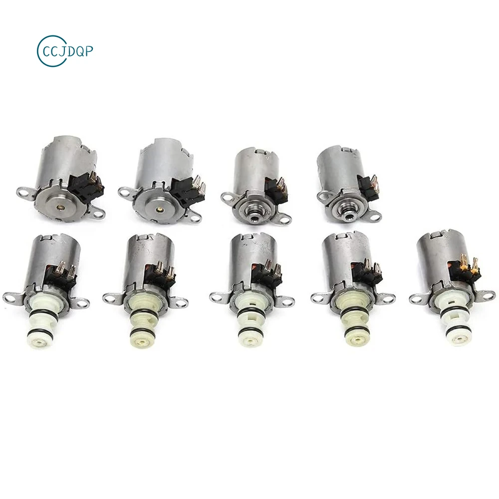 

MPS6 6DCT450 Solenoid Valve Automatic Transmission Solenoid Kit 9PCS/SET Fit For FORD VOLVO DODGE 6-Speed WG126420A