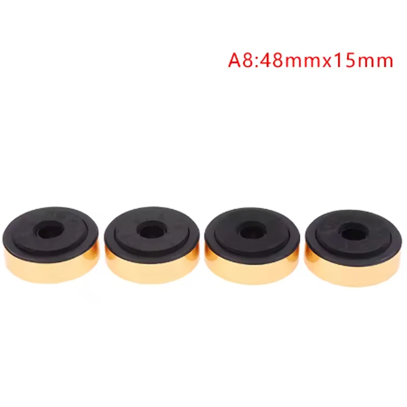 4 stks/set HIFI Audio Speaker Versterker Anti-schokdemper Voeten Pads Isolatie Stand Krab Klauw Klem Beugel Voor camera Statieven