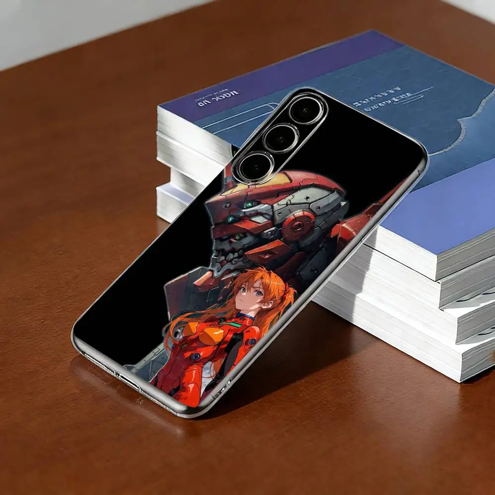 Neon-n G-Genesis E-Evangelion Phone Case Transparent Silicone Soft For SamsungA10,12,20,21S,30,31,40,50,51,52,70,71