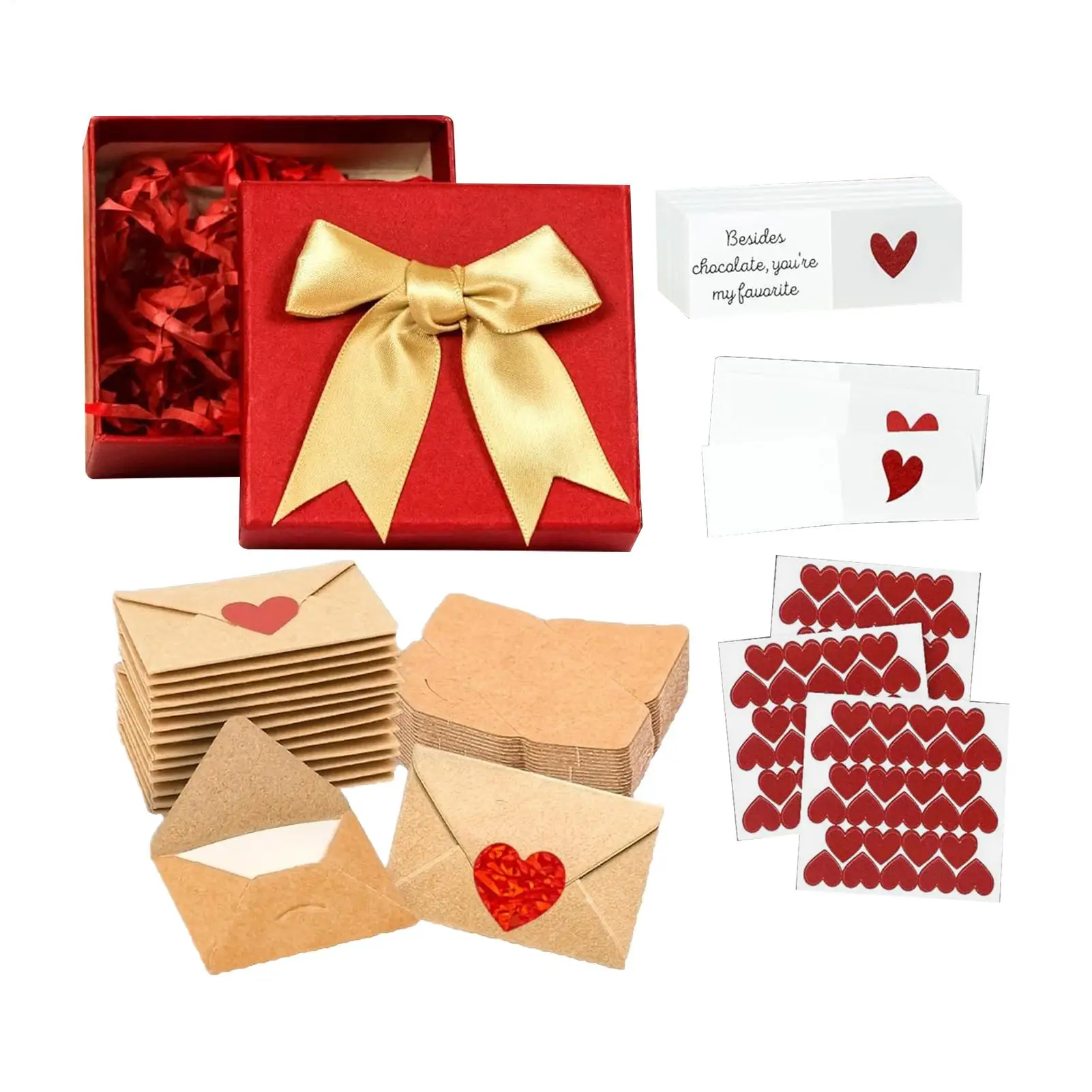 60Pcs Love Flower E…