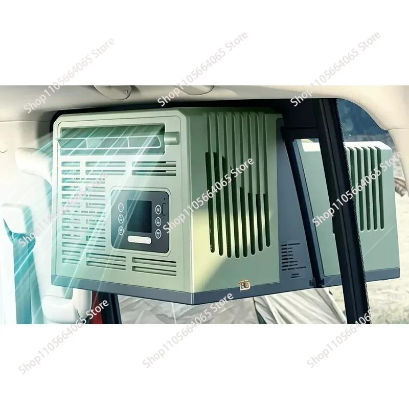 Portable Parking Air Conditioner  Air Conditioner Hanging Window Split 24V DC Frequency Conversion 1pcs