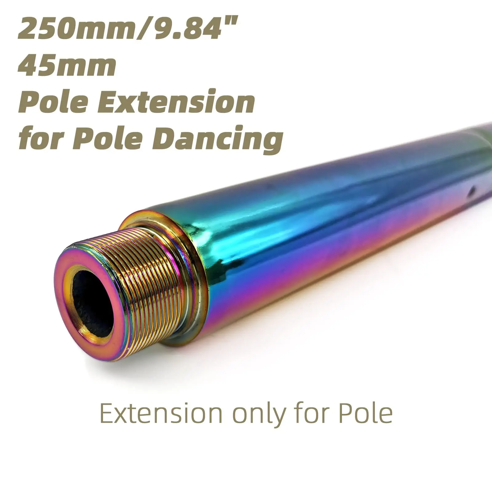 Pole Dance Extension Tube, just Pole Dance Accessories, 250mm