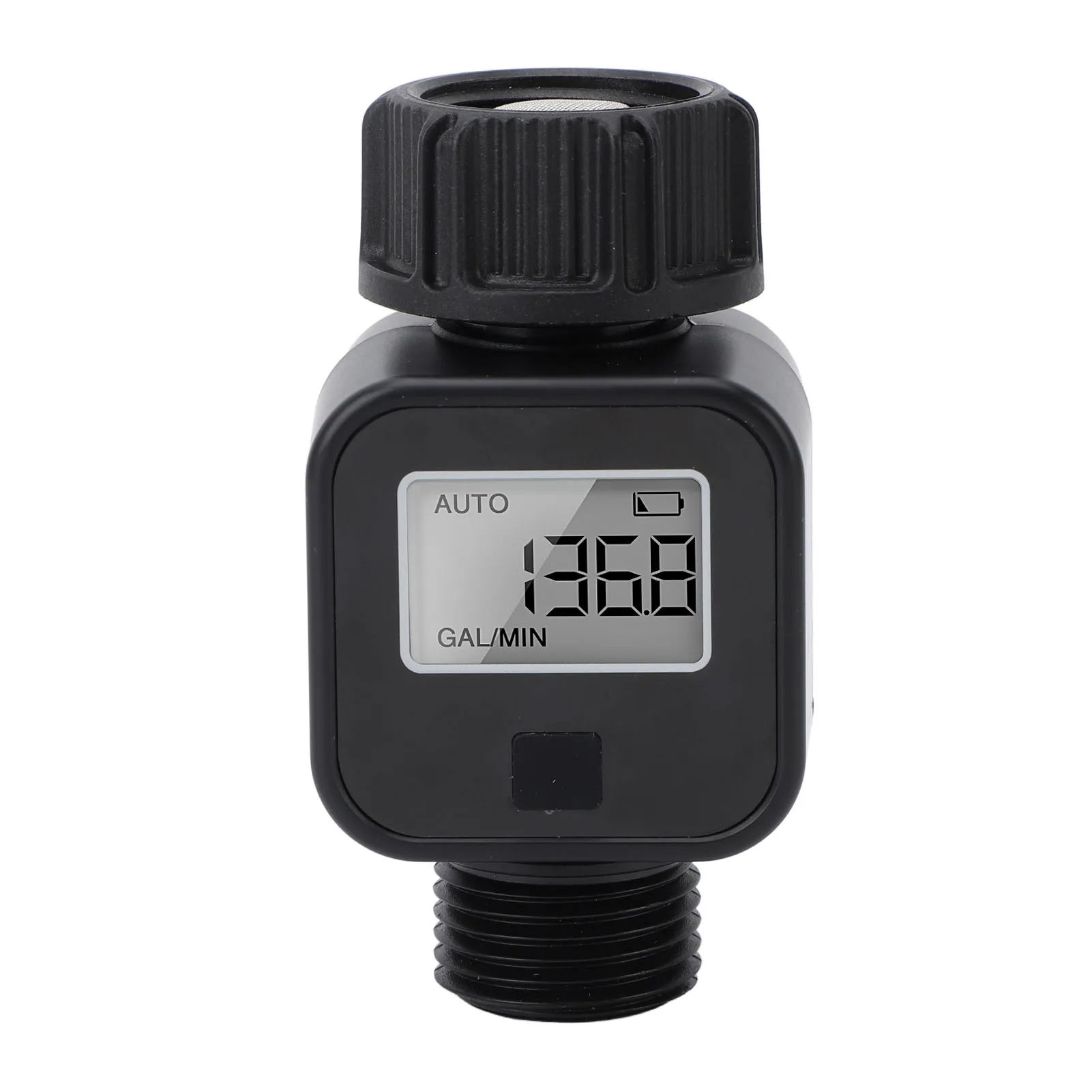 3/4 Inch Thread Water  Meter LCD Display Measure Gallon Liter Consumption Multifunctional Digital Water Meter Water Meter