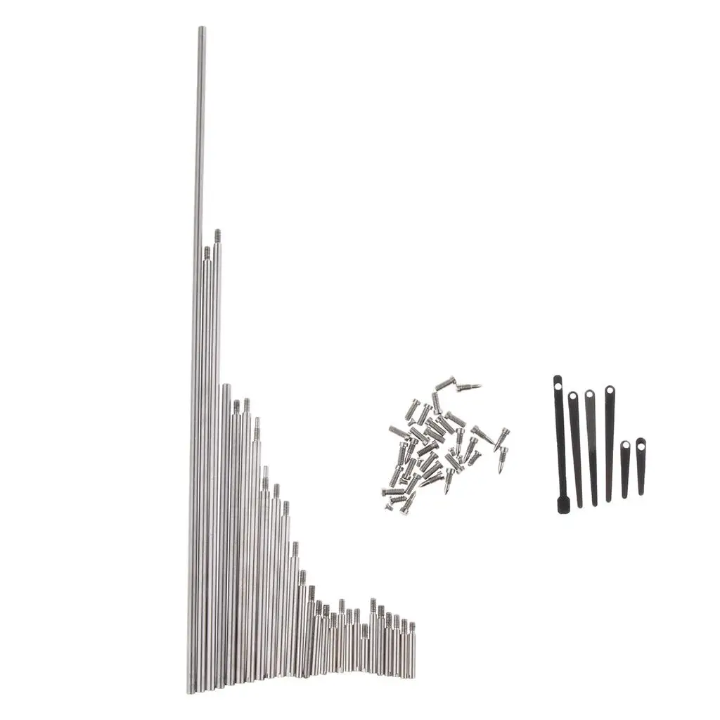 Oboe Repair Kit Metal Spring Leaf Shaft Reed Key Rollers and Screw Set Efficient Replacement Parts for Woodwind Upkeep