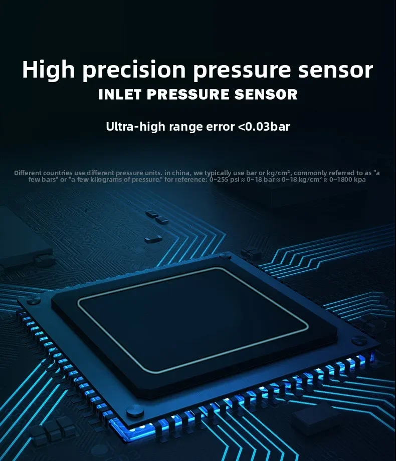 

Хороший манометр в шинах, барометр, высокоточный автомобильный монитор давления в шинах, цифровой пистолет для давления в шинах