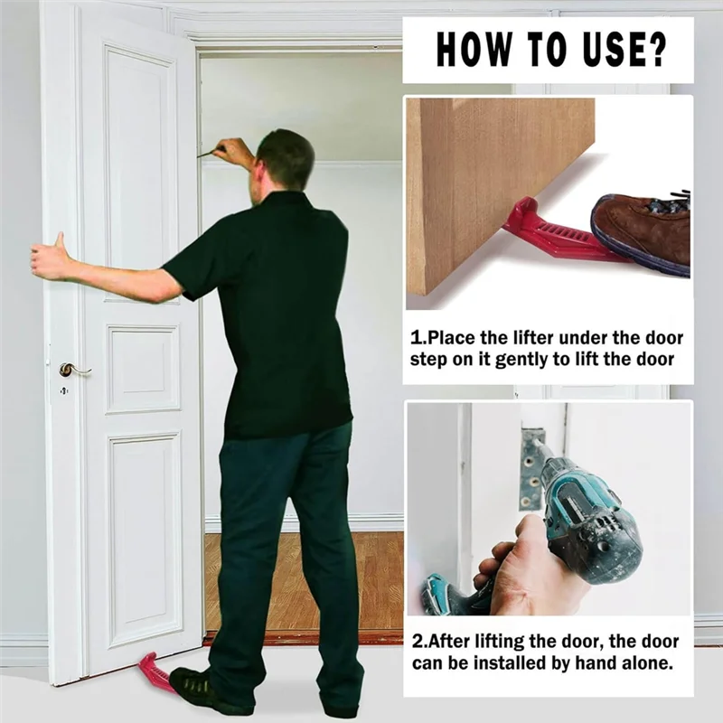 YLS-инструмент для гипсокартона с подъемом для гипсокартона включает встроенную открывалку для бутылок для установки на дверях стеновых панелей