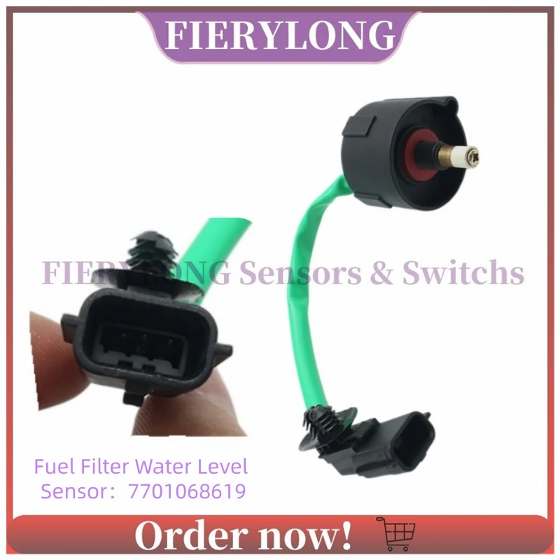 7701068619 25090380 Fuel System Water Sensor For Renault Kangoo Express 1.5L 2009 2010 Automobiles Spare Parts
