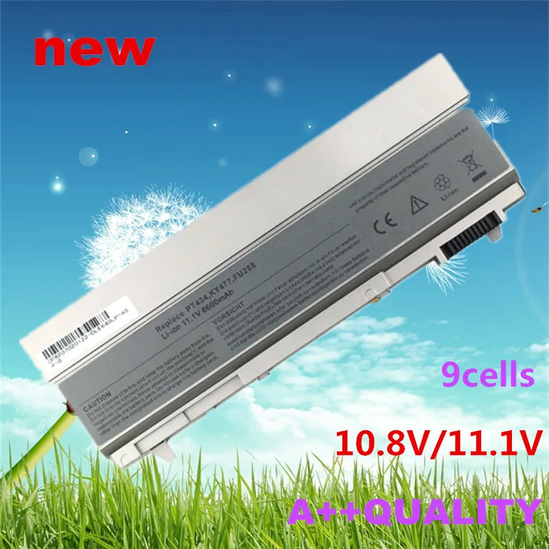 9cells Laptop Battery For DELL Precision M2400 M4400 M4500 M6400 M6500 W0X4F 312-0753 312-7415 DFNCH PT434