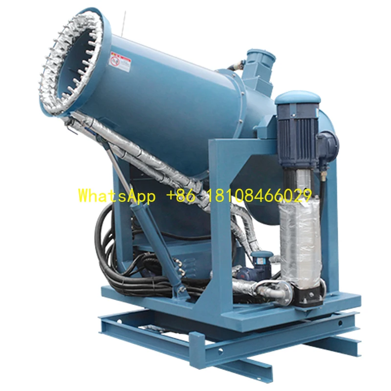 تايلاند مزرعة الموز سقي وتطبيق مدفع الضباب مع مولد، بخاخ أوتوماتيكي للتحكم عن بعد #1