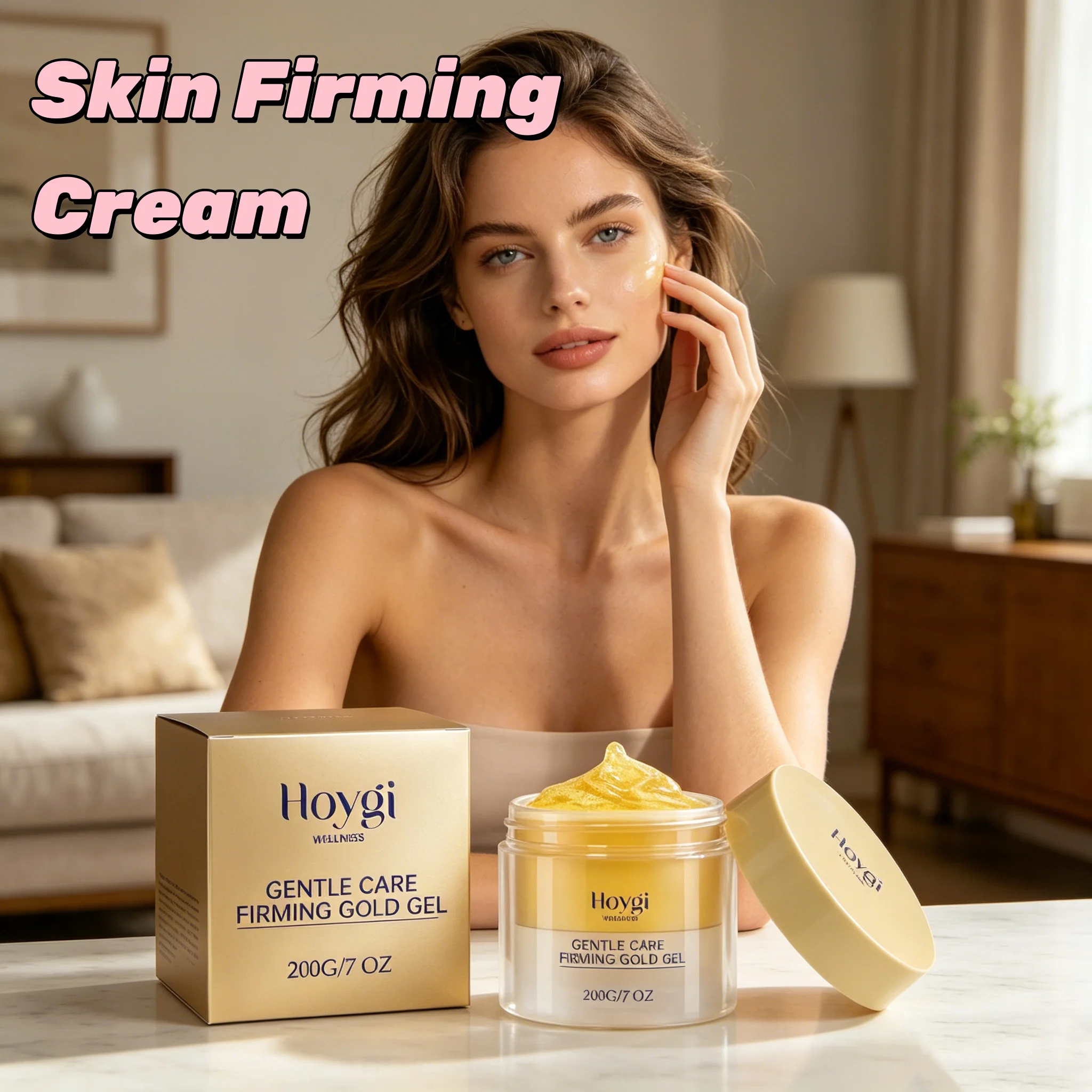 OCEAURA Skin Firming Gel Burn Fat Deep Hydration Reduce Fine Lines Enhance Skin Elasticity Improve Roughness Detox Slimming Gel