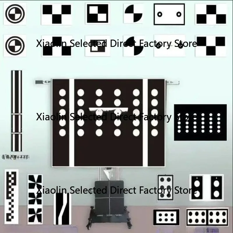Foldable Radar Calibration Tool Set - Acc Adas Calibration with 360 Panoramic View
