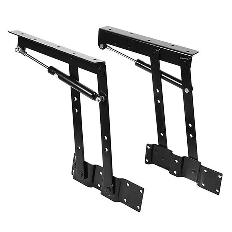 Folding Furniture Hinges Coffee Table Lifting Frame Hinge DIY Lift Up Table Desk Lifter Hinge Hardware Accessories