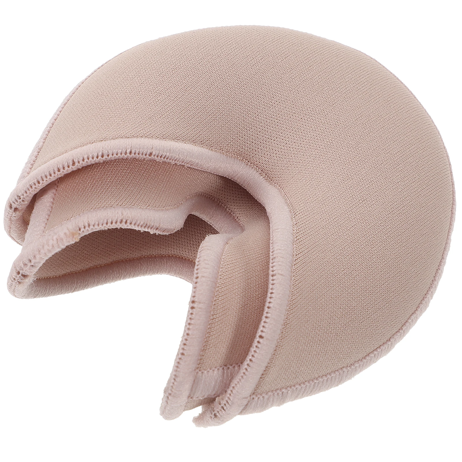 

1Pair Foot Toe Protector Elastic Toe Caps Dancing Half Socks Forefoot Guard Ballet Gymnastics Latin Belly Dance Socks 10x9.5cm