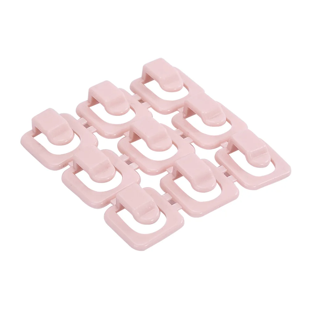 

18 Pcs Network Cable Organizer Adjustable Cord Clips Electric Wire Self Adhesive