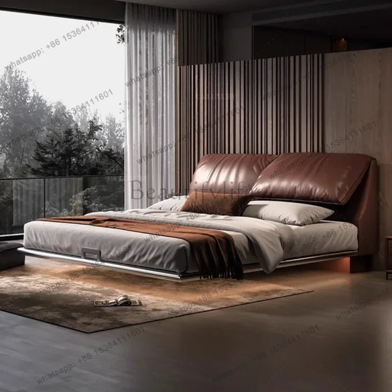 

Double Bed Luxury Double Bed Modern Adults Design Queen Loft Bases Frames 180x200 150x200 cm