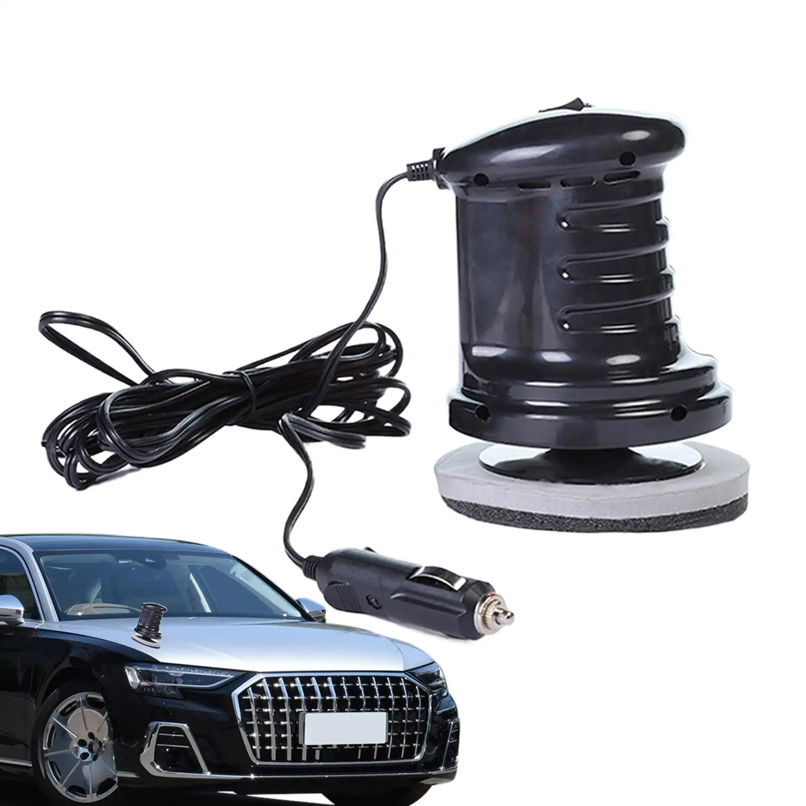 

Автомобильный восковой буфер 12 В, автомобильный полировщик, буфер для кузова, аксессуары для ухода за автомобилем для мотоциклетной мебели, реставрация древесины на открытом воздухе