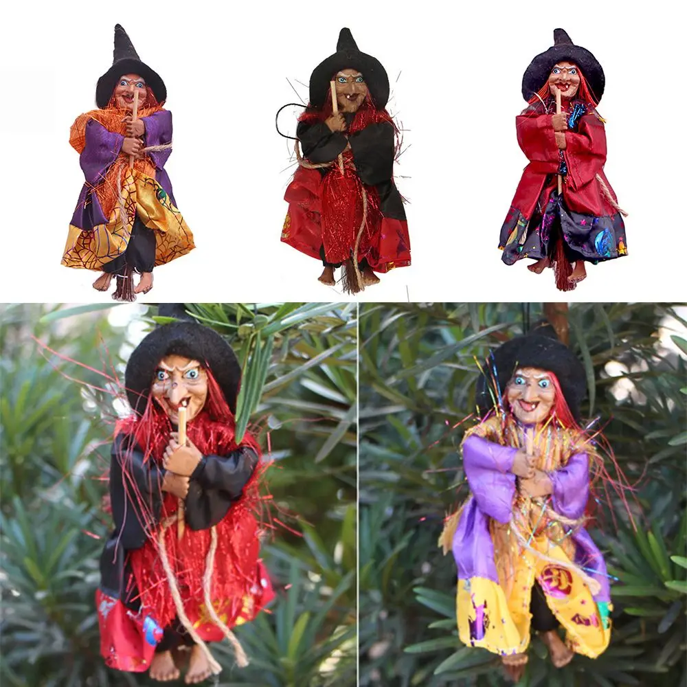Geist Festival Hexe Figur Hängende Puppe DIY Dekoration Anhänger Ornamente für Party Spukhaus Dekorieren PropDecor