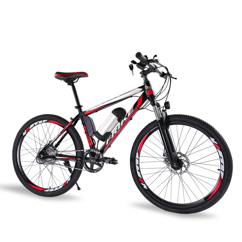 

Горячая продажа с фабрики, 26-дюймовый односкоростной электрический велосипед 36V5A, самая низкая цена, электронный велосипед, электрический велосипед