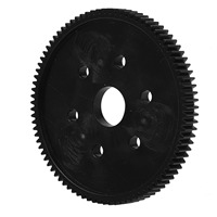 1PC Model Car Driven Gear R86028 87T Plastic Gears for RGT 86100 1:10 RC Cars Accessories