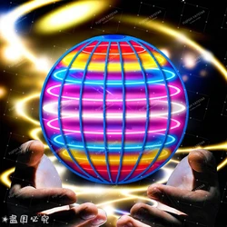 Flying Ball Boomerang Flyorb Magic With LED Lights Drone Hover Ball Fly Nova Orb Flying Spinner Fidget Toys Children Family Gift