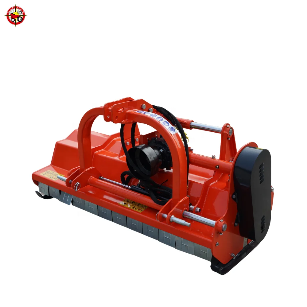 PTO Grass Cutter Flail Lawn Mower Medium  Side Shift Mower for Tractor