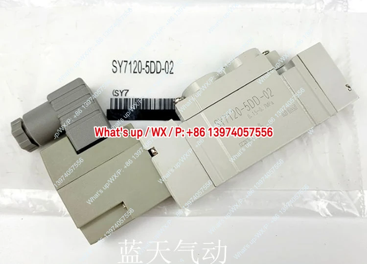 

1 piece Solenoid valve SY5120-5YO-01F-Q 4Y0 5YOD SY5220-3YO C8F C6F 5420