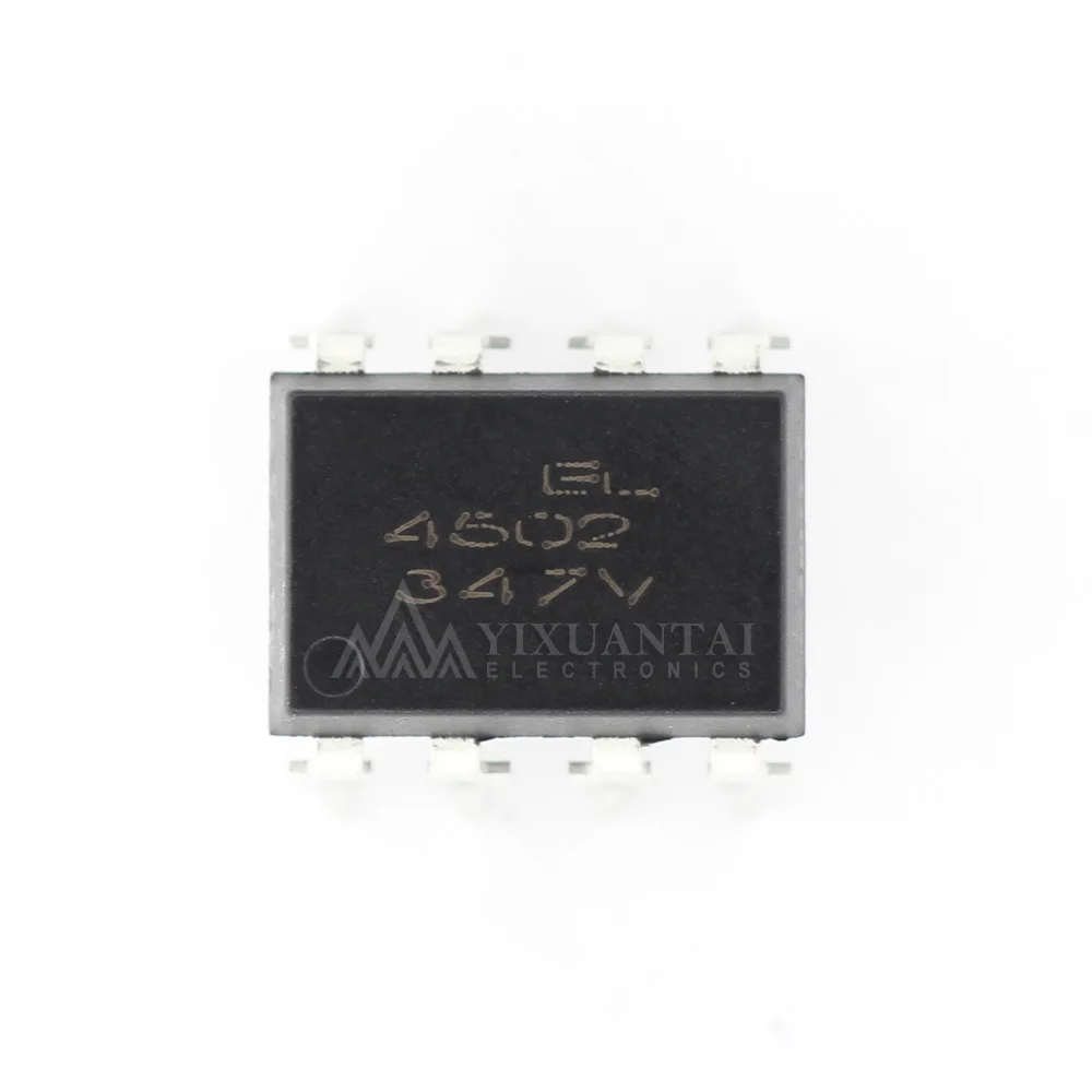 10pcs/Lot   EL4502  Marking 4502【OPTOISOLTR 5KV TRANSISTOR 8-DIP】New and Original