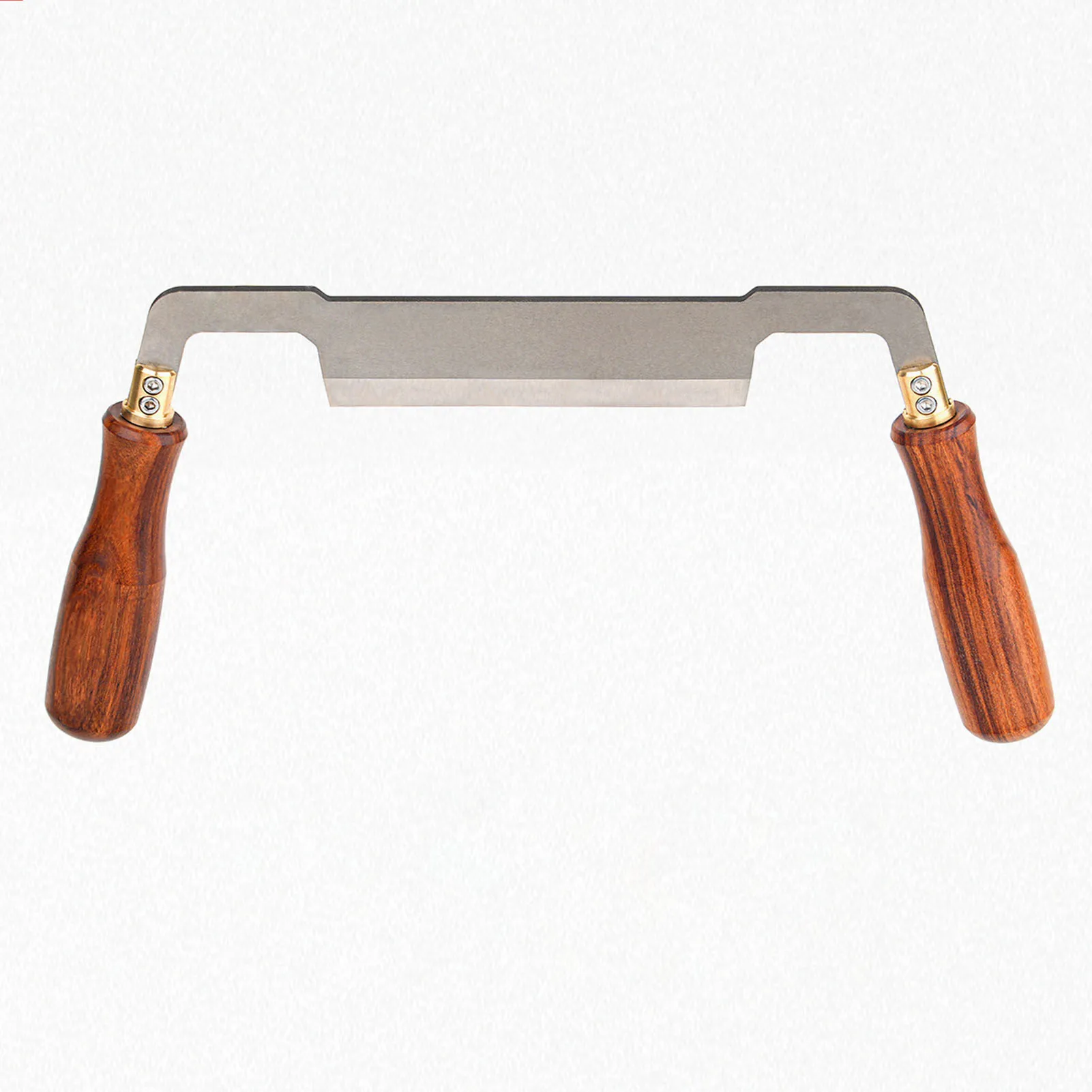 Draw Shave Tool High Speed Steel Comfortable Non Slip Handle Multifunctional Debarking Hand Tool for Woodworking