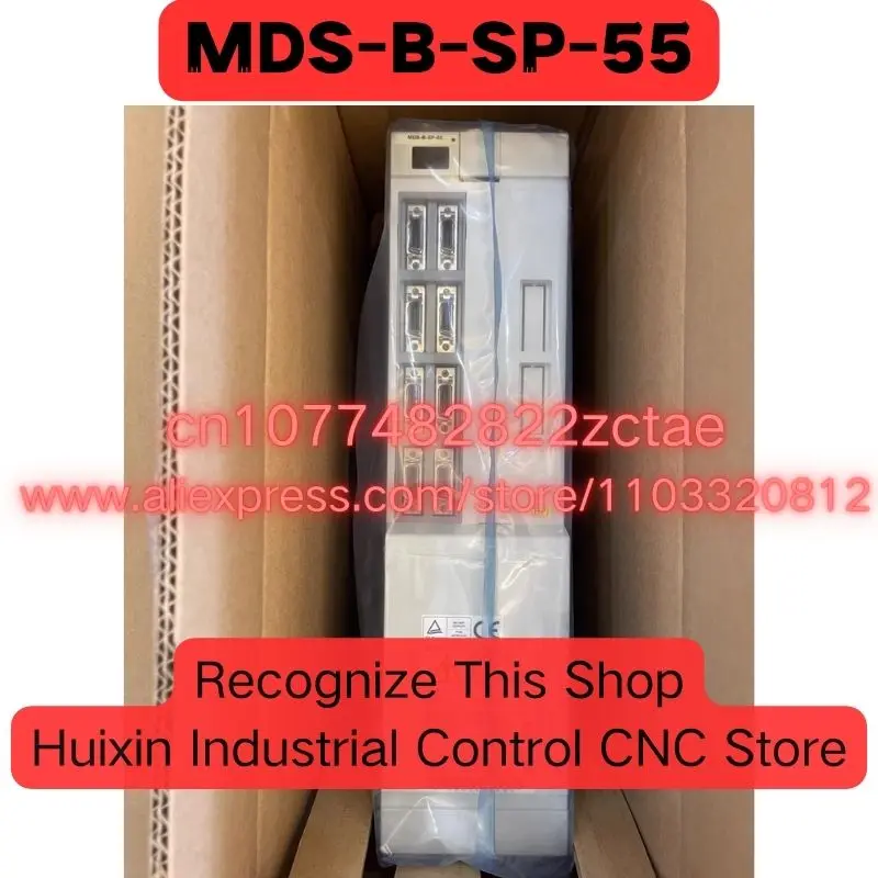 Latest Quotation Brand New Original MDS-B-SP-55 Servo Drive