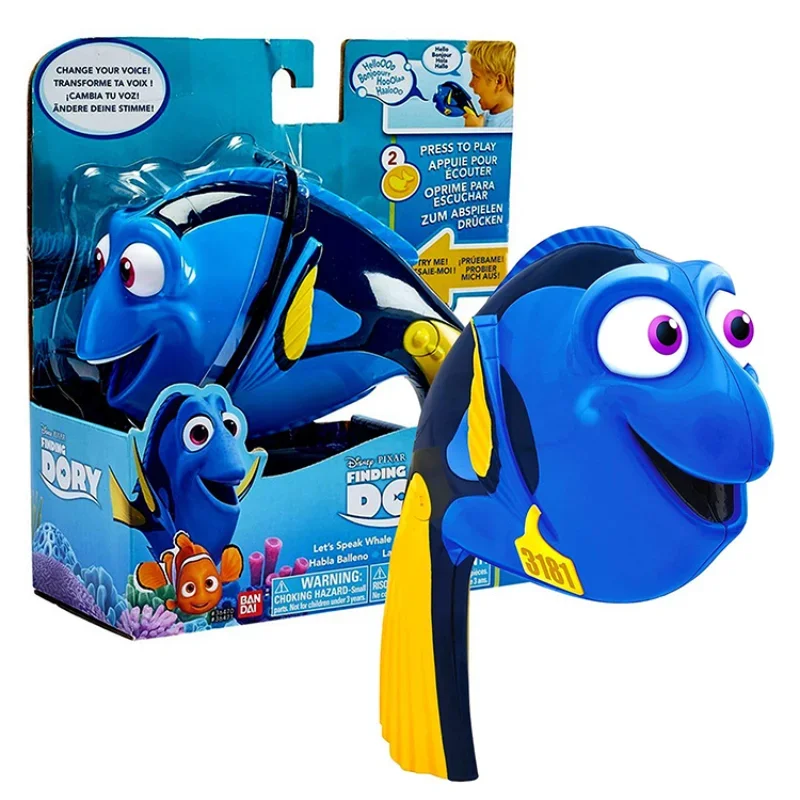 Bandai Finding Nemo Crush Marlin Dory Truck Suit Storage Box Talking Octopus Pretend Play Children Toy