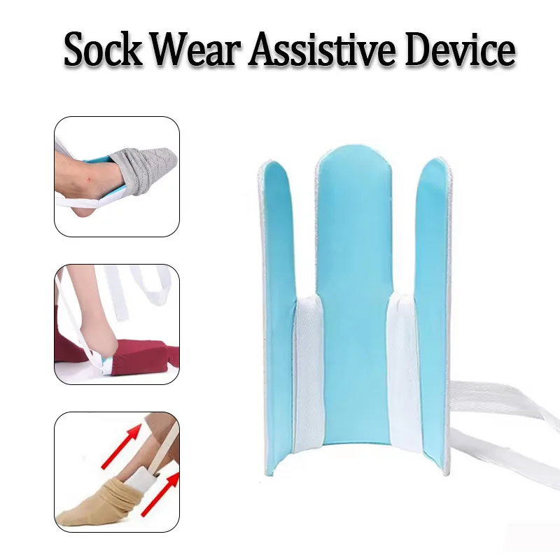 

Sock Wear Auxiliary Device Auxiliary for Pregnant Women and Elderly Prevent Bend Waist