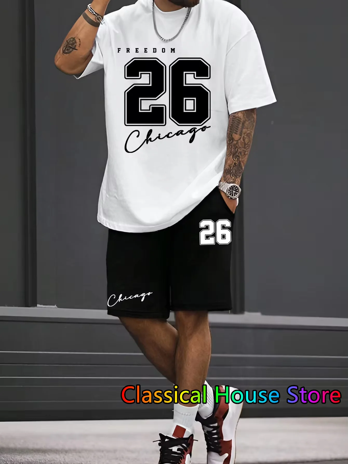 Summer Men's Tracksuit Oversized Clothes Two Pieces Set Vintage Casual Streetwear 3D Printed Sports Set Men Tshirt Shorts Outfit