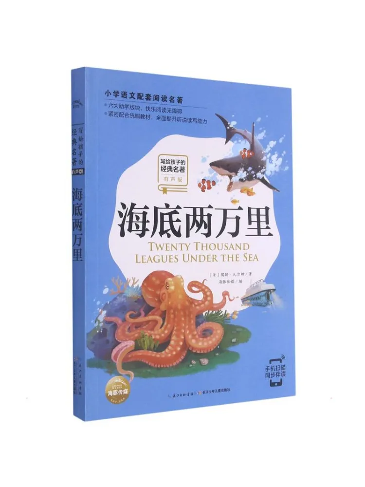 

Книга — «Подводные моря» (20 000 миль)