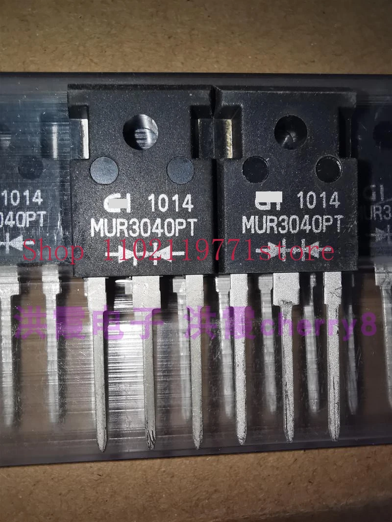 

MUR3040PT TO-247 new in stock the test pass 10pcs/lot