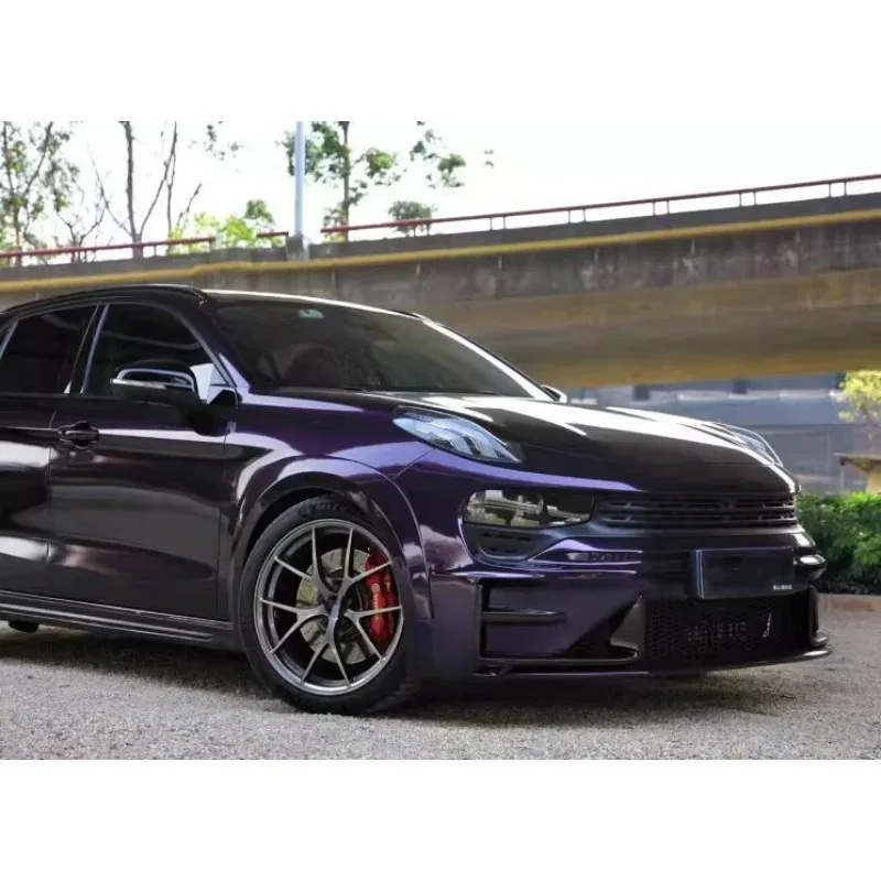 

Fornt bumper front lip Body kit 02 Side skirt Surround Rear spoiler Tail wing ABS Car accessories