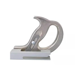 Coltello da taglio manuale per raschietto per bordi in PVC foglio di alluminio carta tagliabordi rapido corpo in alluminio lama in acciaio al tungsteno