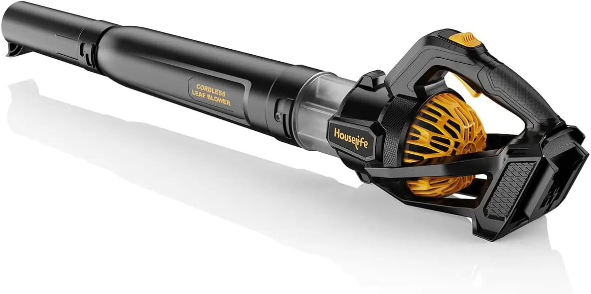 

600 CFM Cordless Leaf Blower Compatible with 20V Battery, 150 MPH Ultra Lightweight Handheld Blower for Lawn Yard Patio Driveway