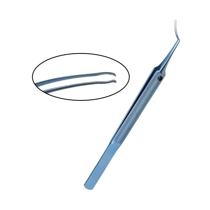 

Titanium Alloy Capsulorhexis Forceps Micro Forceps Ophthalmic Surgical Instrument