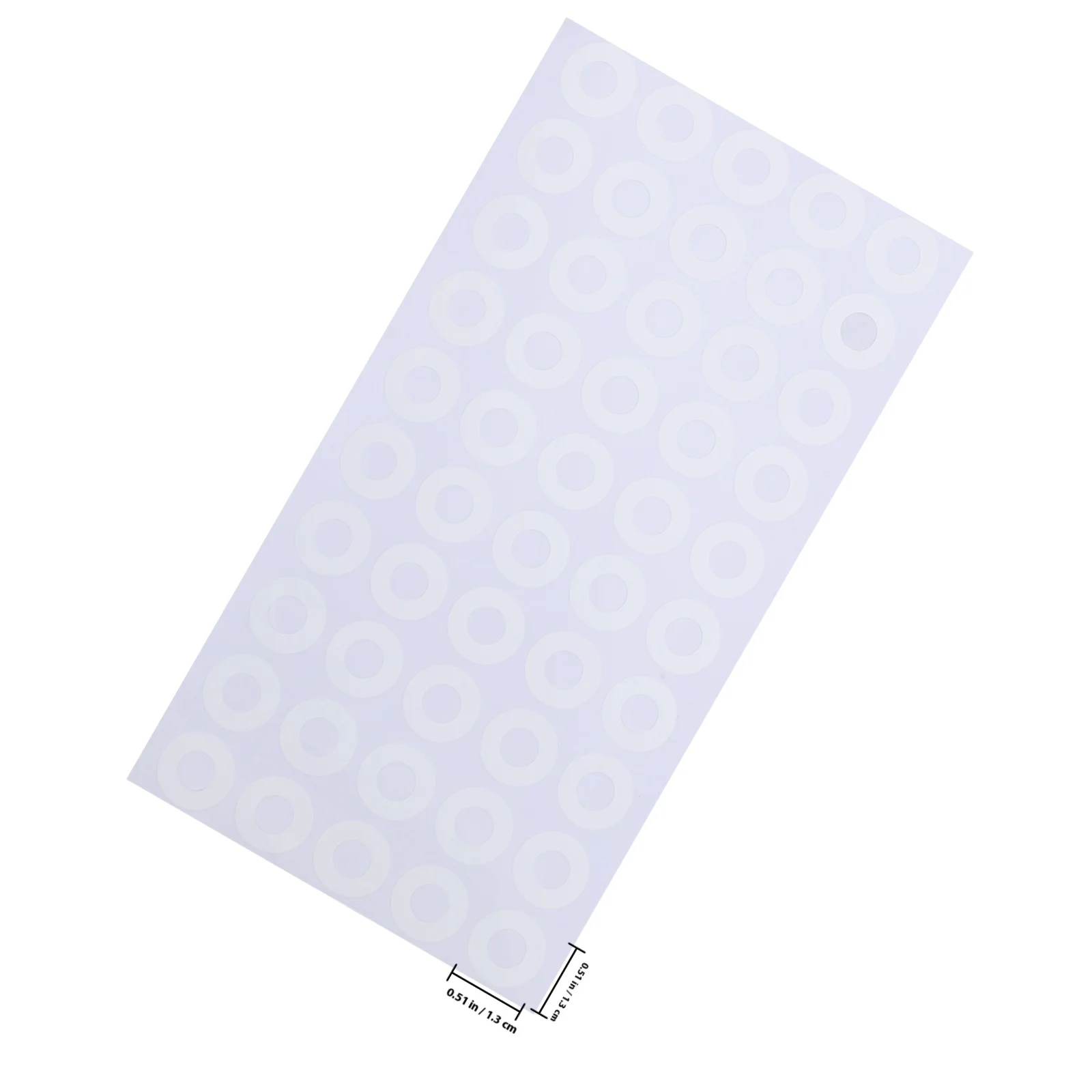 1000 個の自己粘着補強ステッカー丸穴パンチラベル紙バインダー学校事務用品用穴パンチステッカー