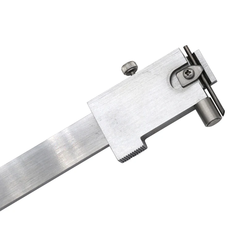 Measuring Tool 0-200mm Marking Caliper with Carbide Needle Scriber Parallel Stainless Steel Vernier caliper