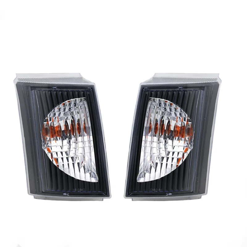 Front Bumper Headlight Corner Light Cover Lens Turn Signal Fog Lamp NO Bulb For JMC Ford Transit 2006 2007 2008 2009 2010-2013