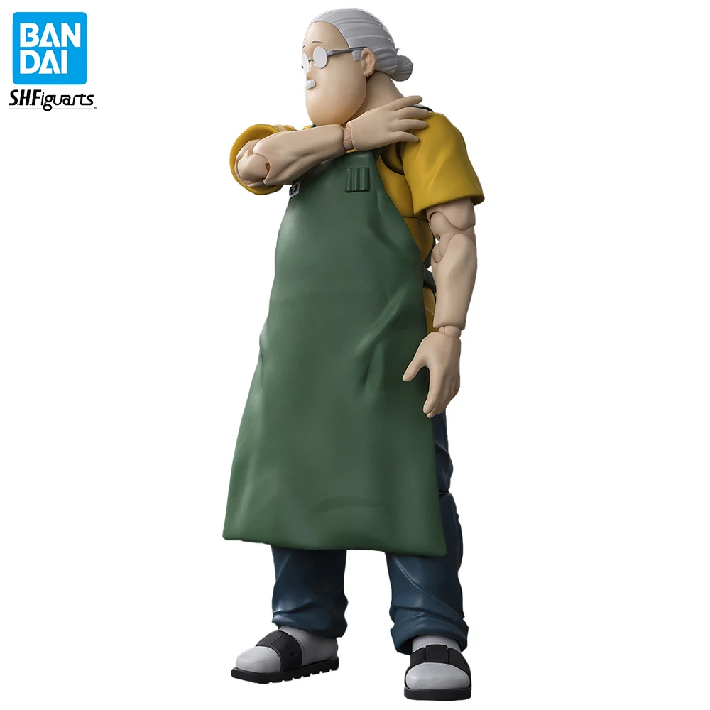 

BANDAI S.H.Figuarts Sakamoto Taro (Sakamoto Days) Collectible 16.5cm Original Anime Action Figure Nice Model Ornament Toy Gifts