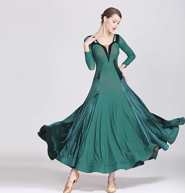 

Velvet New Modern Dance Dress