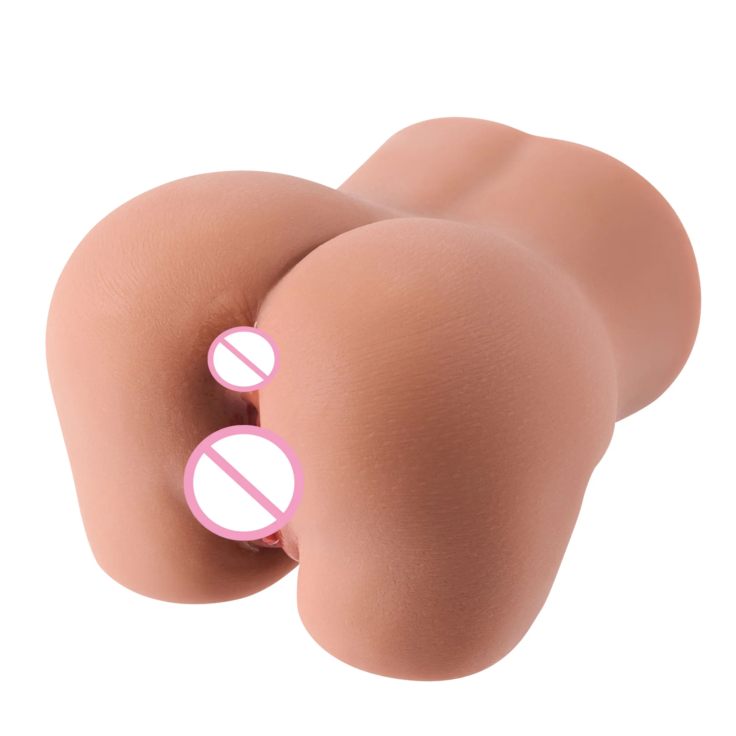 Sex Doll for Men Pocket Pussy Ass Male Masturbator with 3D Realistic Vagina and Adult Toys with Lifelike Labia Sex Stroker