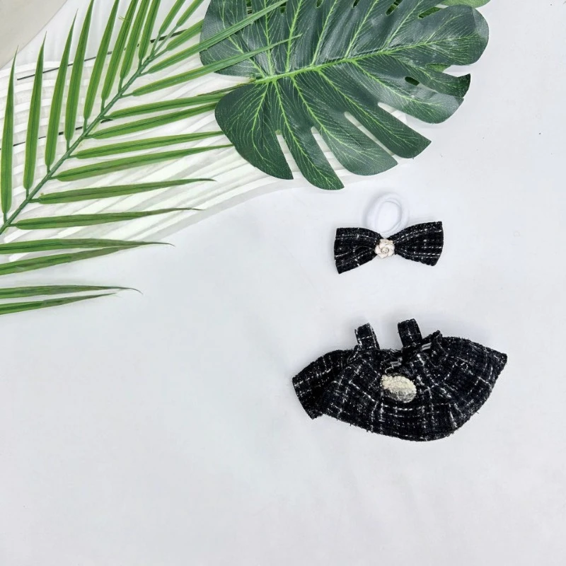 

17cm Fashion Doll labubu Clothing Accessories Set Suitable for Boys Cute Plush Doll Clothes Suitable for Fashion Plush Dolls