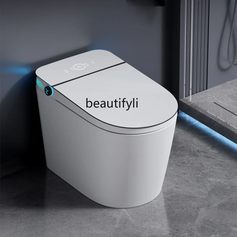 Intelligent Toilet Full-Automatic Infrared Physiotherapy Siphon-Type Waterless Pressure Limiting Toilet