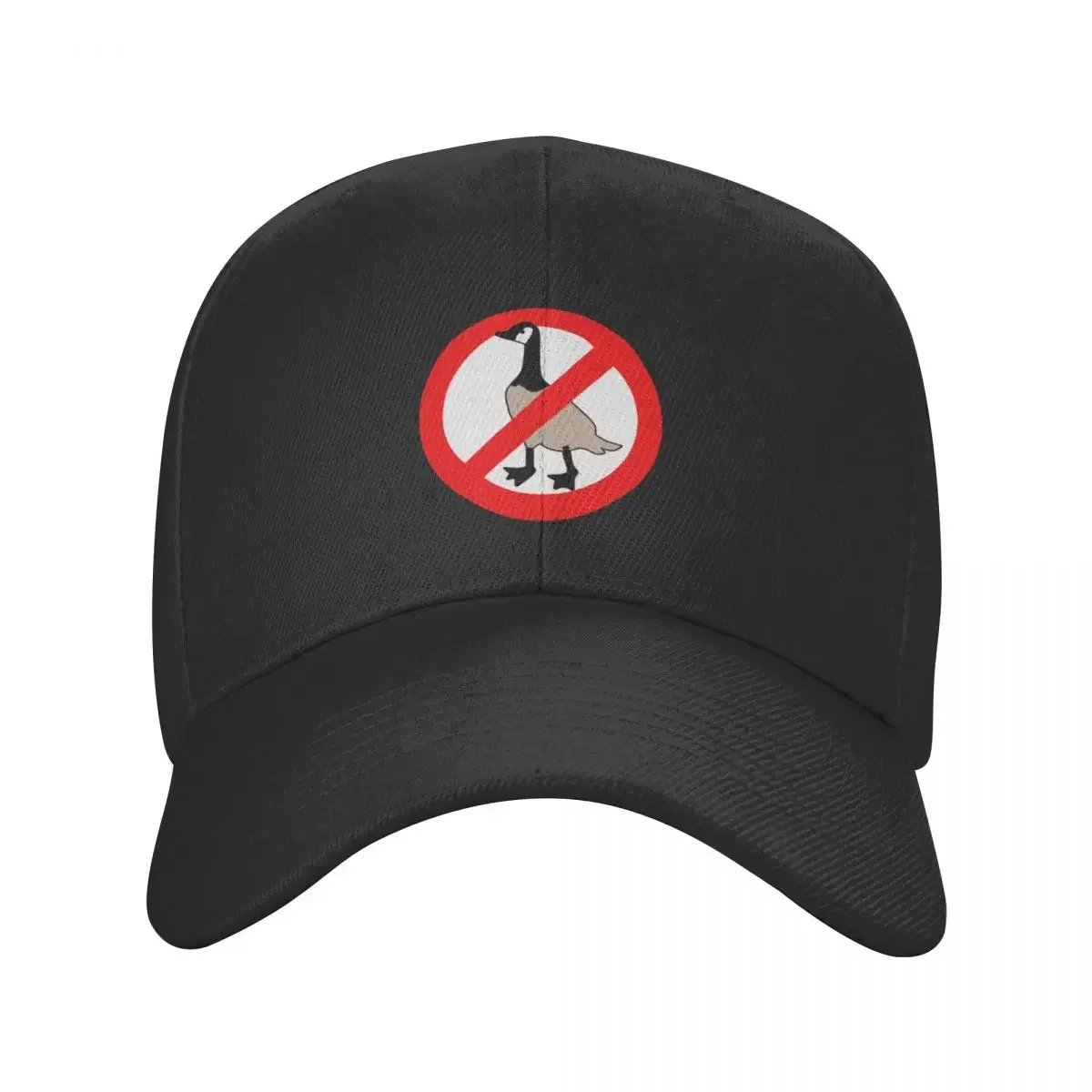 No Canadian Geese Goose No Geese Allowed Baseball Cap Military Cap Man Hat Beach Women's Beach Outlet Men's