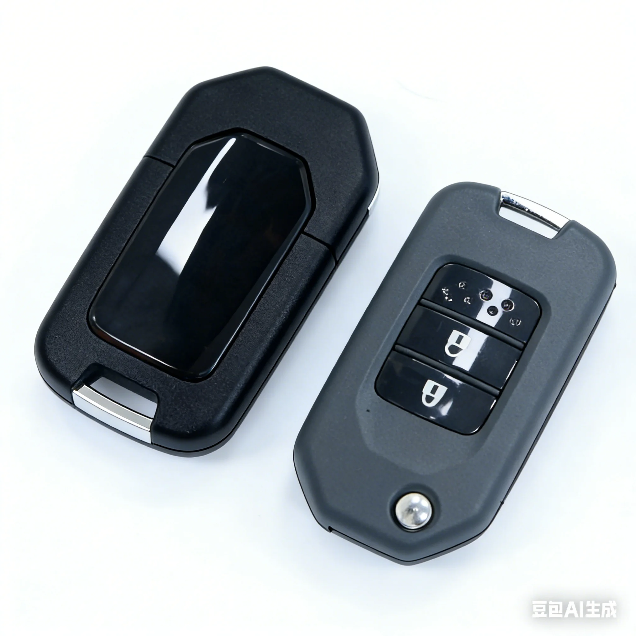 

2-кнопочный смарт-ключ-брелок 433 МГц с чипом 47 для Honda A Crider, складной выкидной ключ, замена автомобильного ключа, управление без ключа, бесключевой доступ